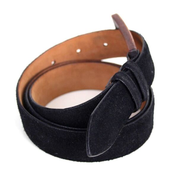 Claudio Orciani BLACK SUEDE LEATHER 1\